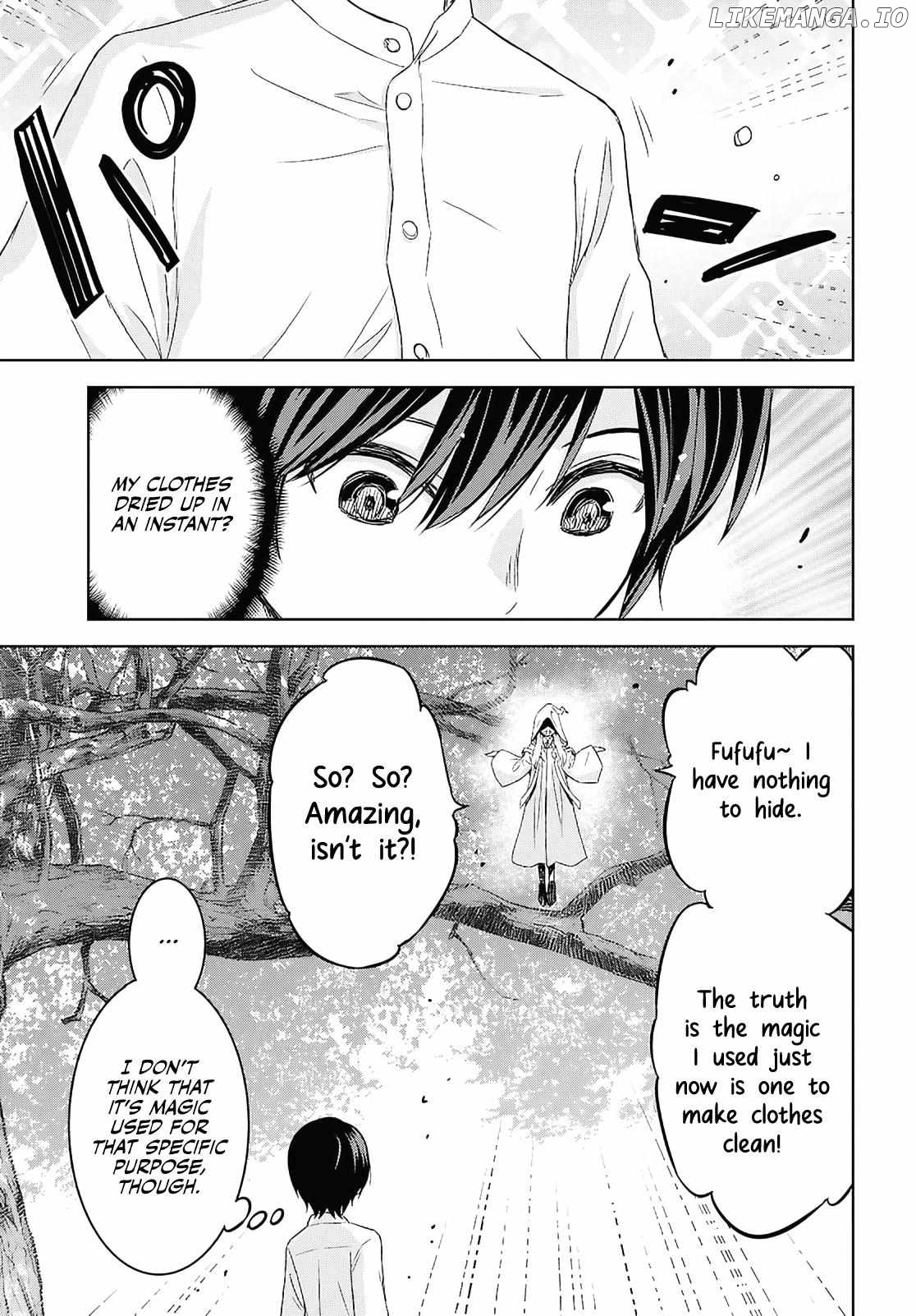 Reincarnated as the Mastermind of the Story Chapter 24.2 - page 8
