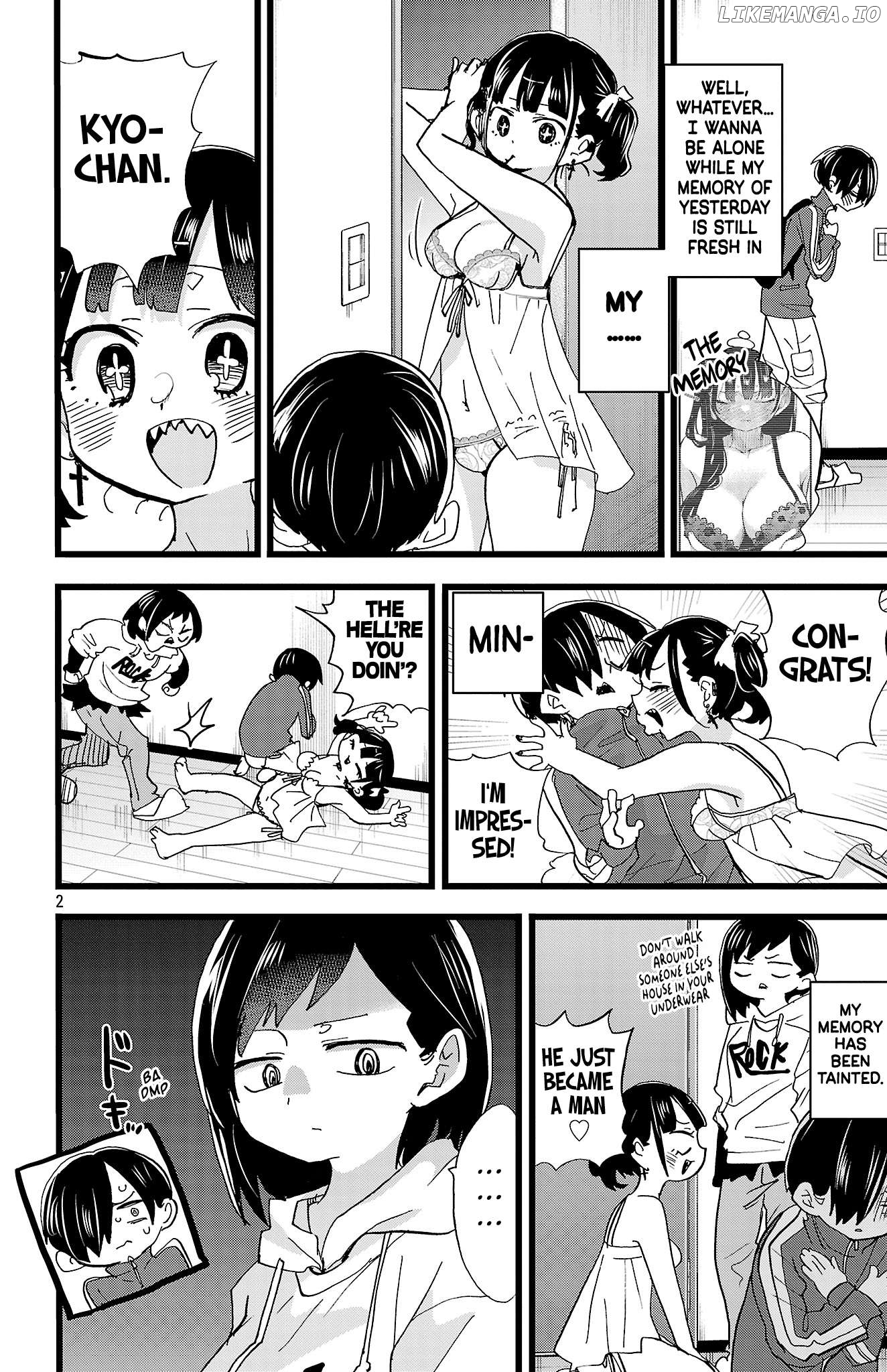 Boku no Kokoro no Yabai yatsu Chapter 158 - page 3