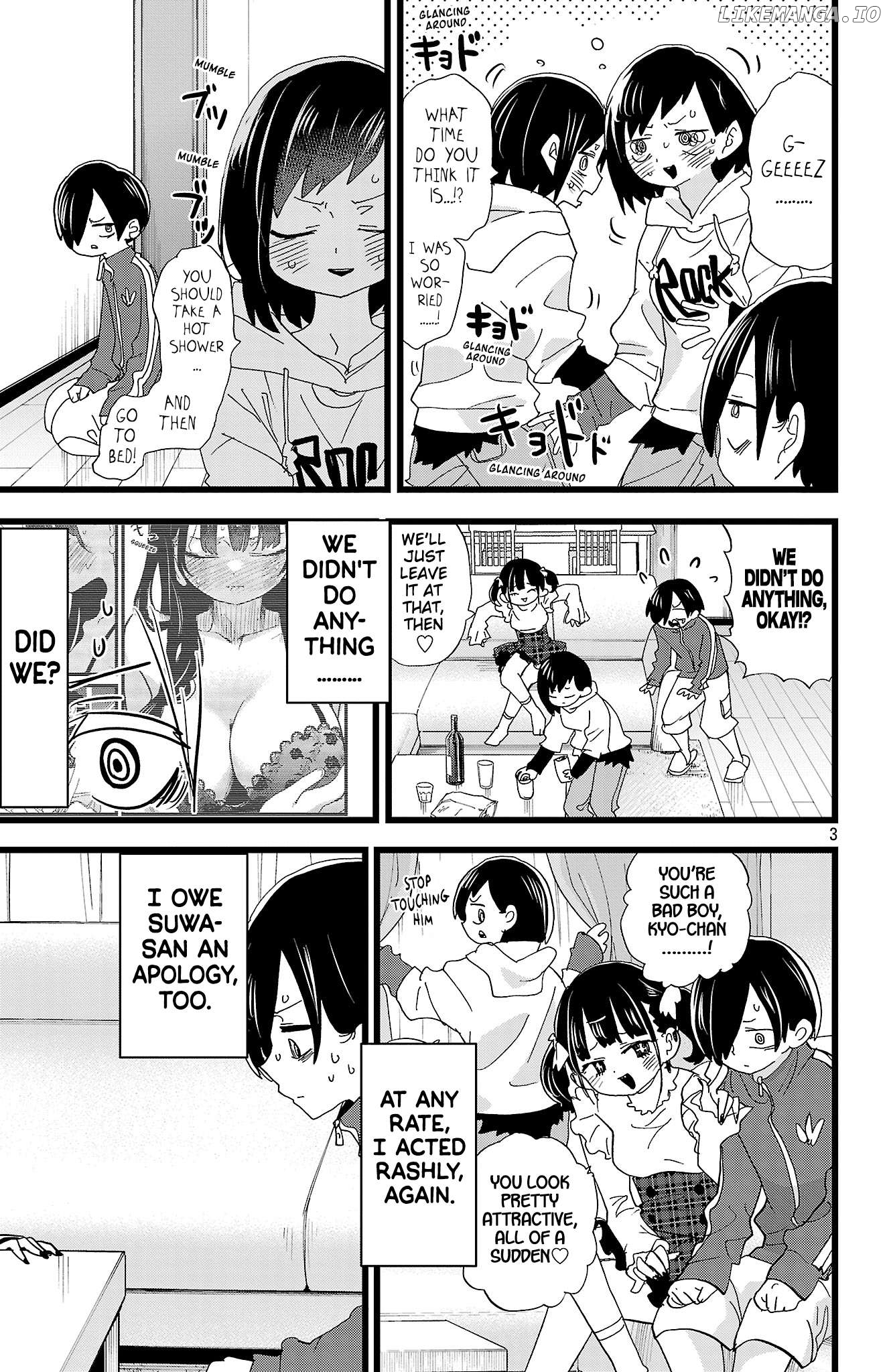Boku no Kokoro no Yabai yatsu Chapter 158 - page 4