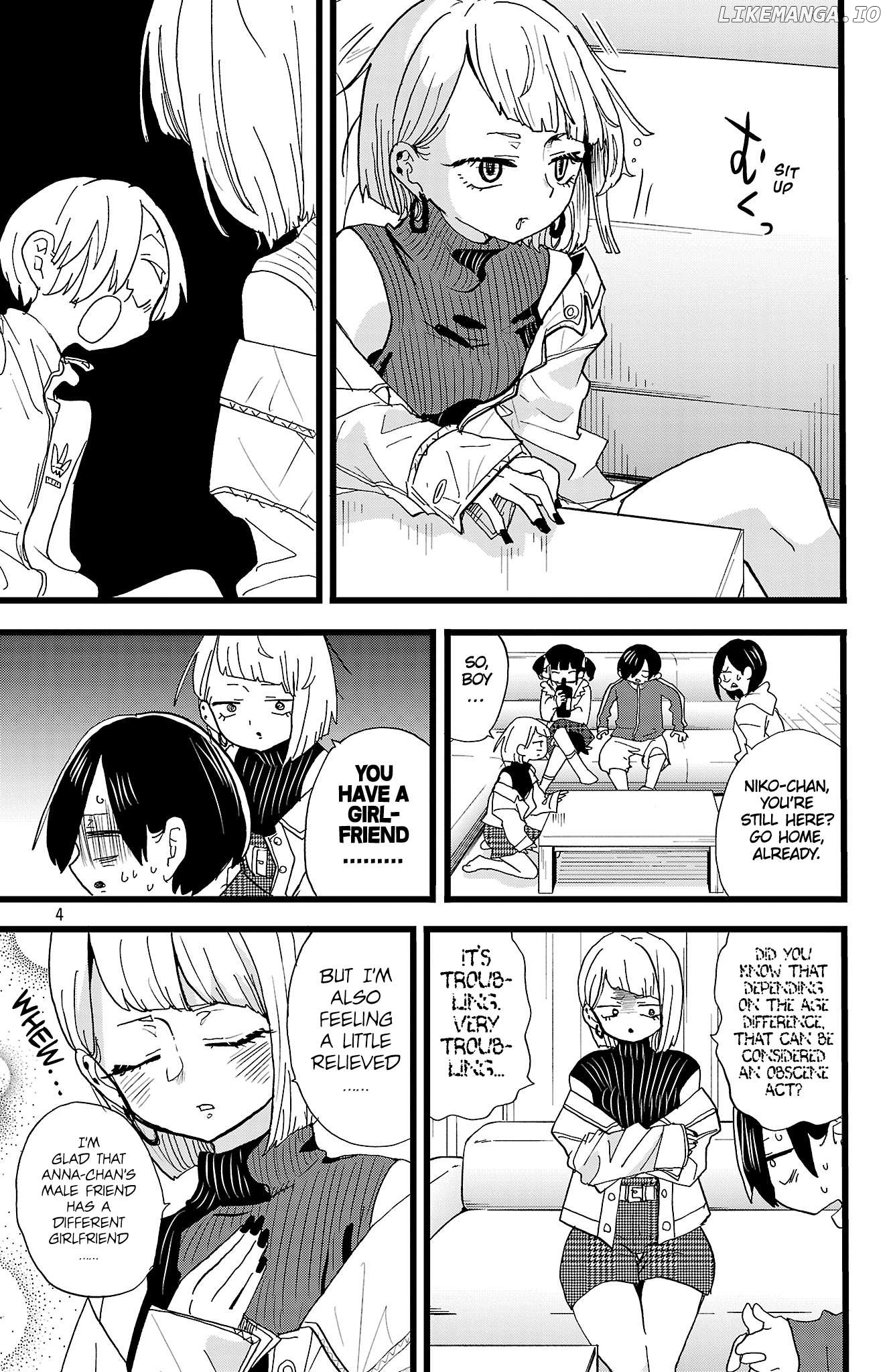 Boku no Kokoro no Yabai yatsu Chapter 158 - page 5