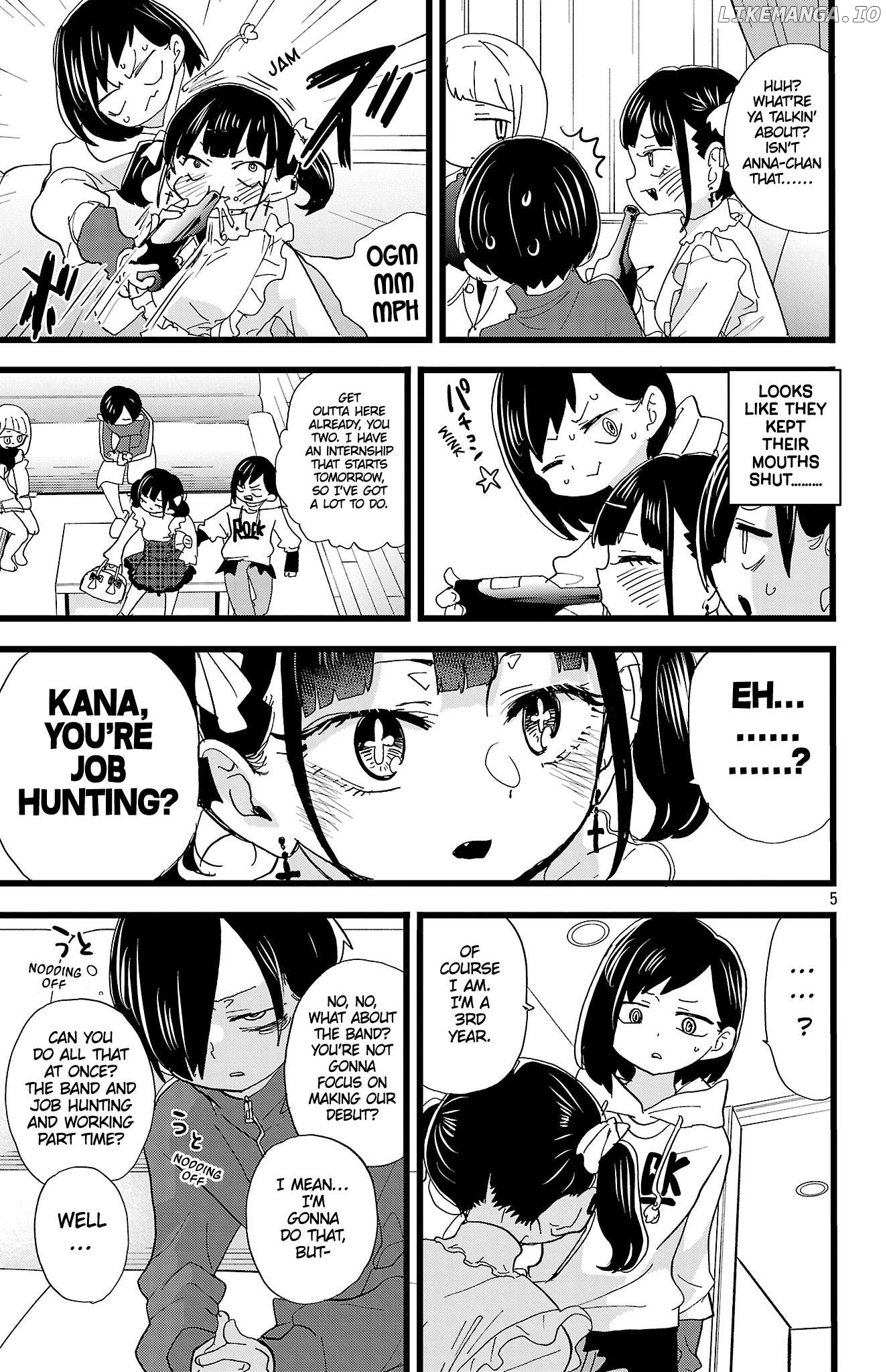 Boku no Kokoro no Yabai yatsu Chapter 158 - page 6