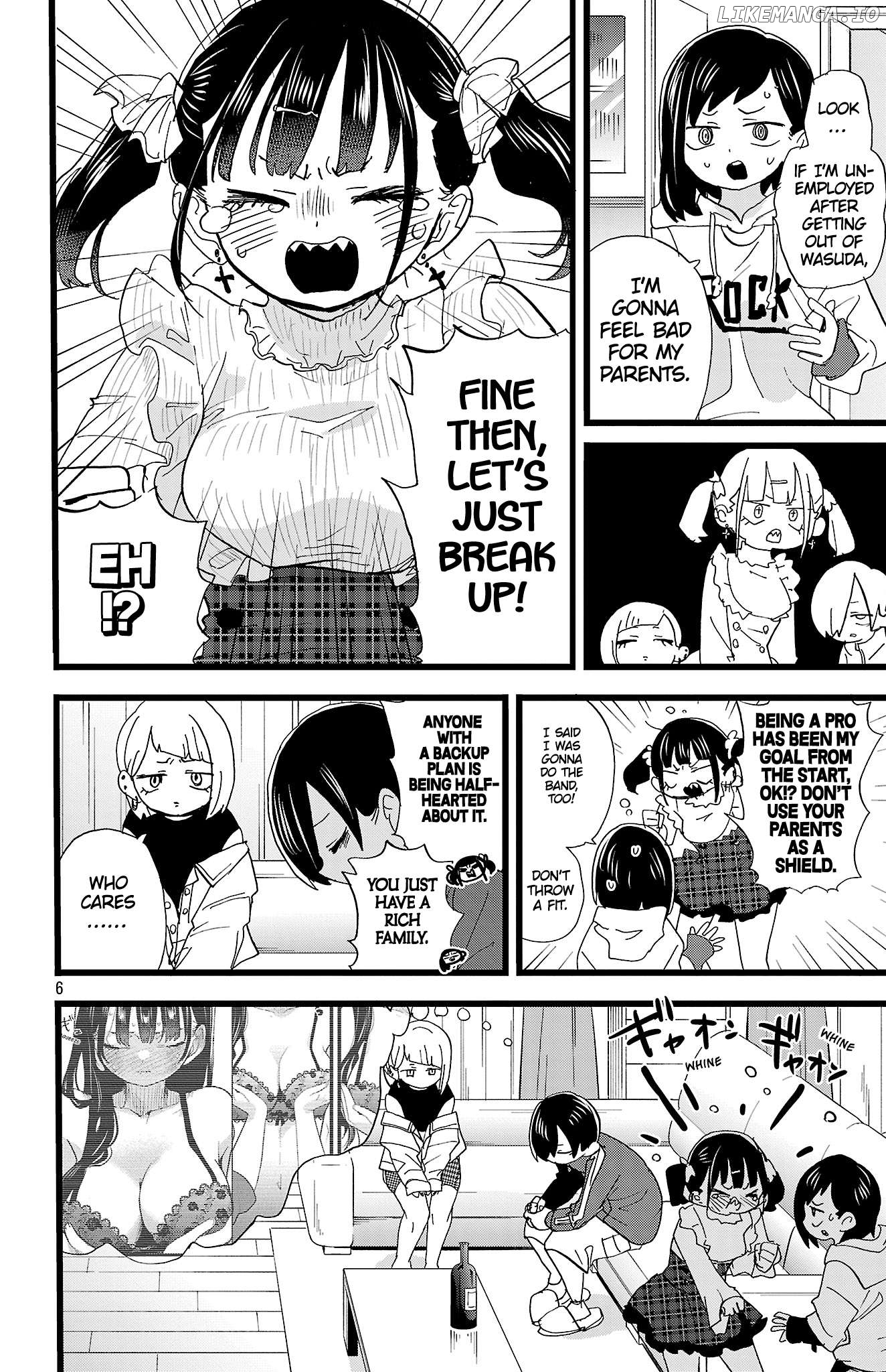 Boku no Kokoro no Yabai yatsu Chapter 158 - page 7
