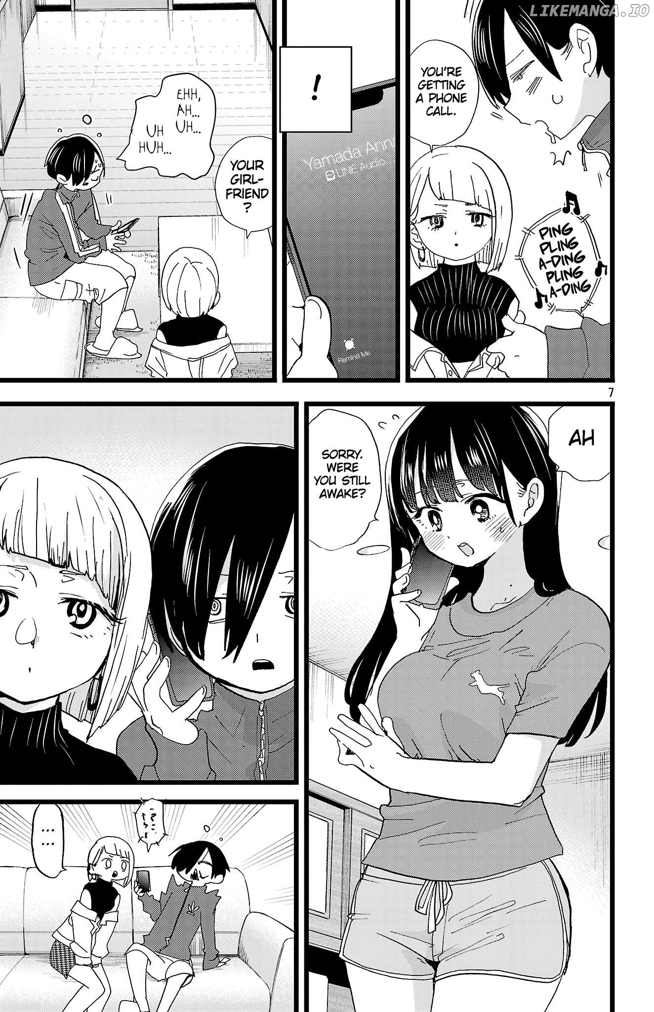Boku no Kokoro no Yabai yatsu Chapter 158 - page 8