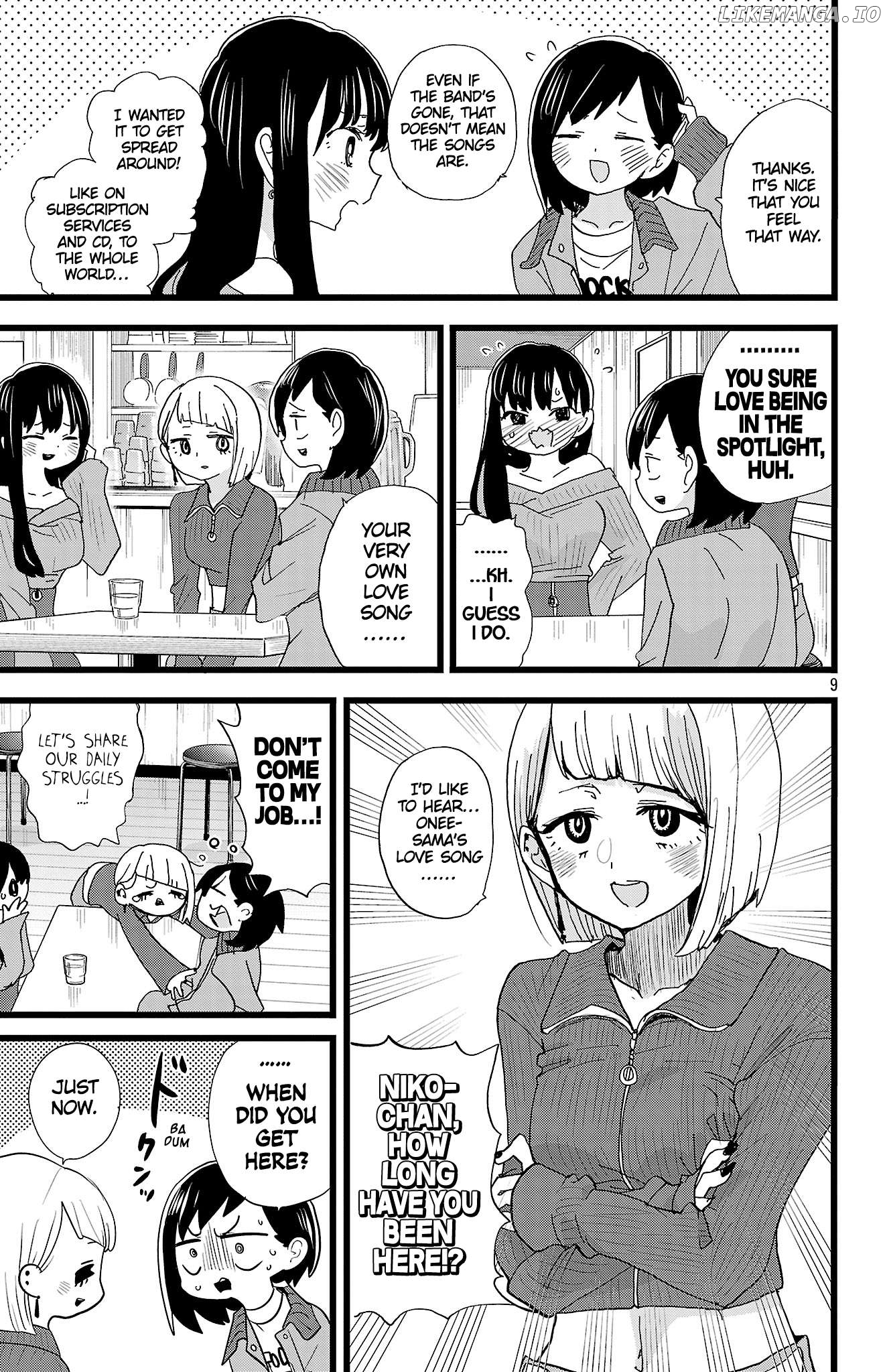 Boku no Kokoro no Yabai yatsu Chapter 159 - page 10