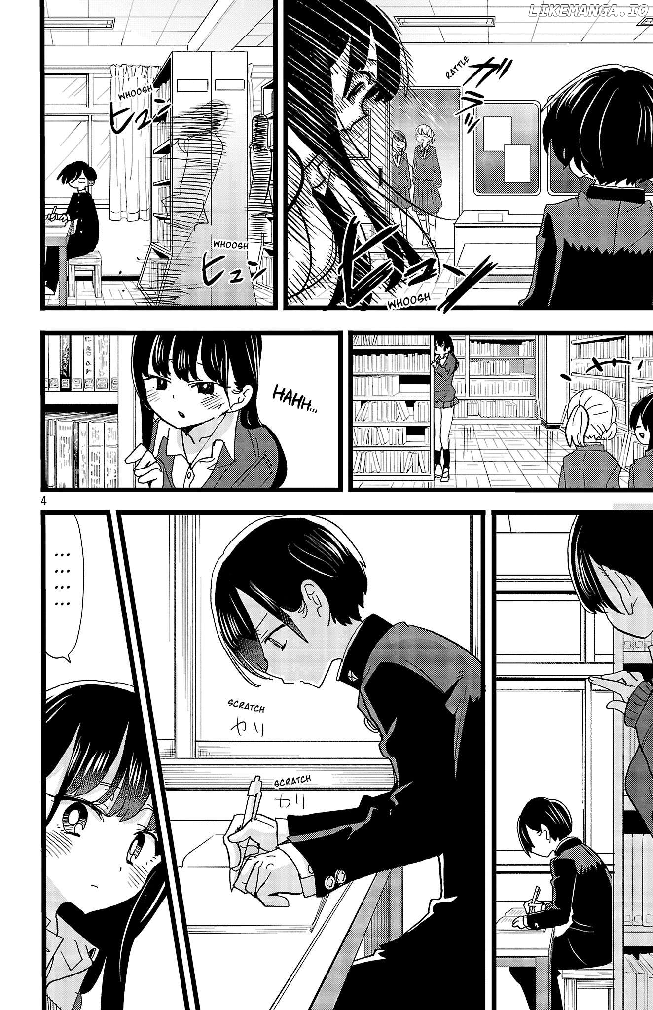 Boku no Kokoro no Yabai yatsu Chapter 159 - page 5