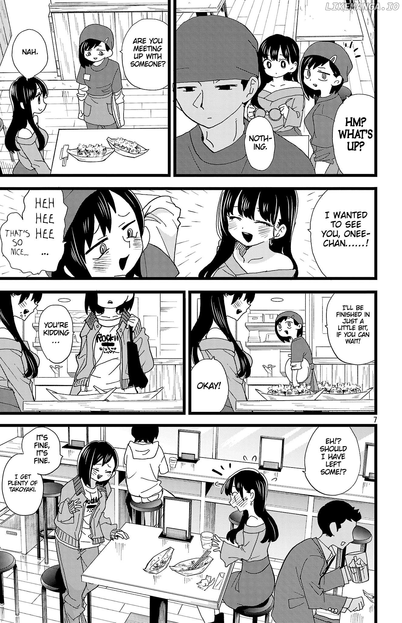 Boku no Kokoro no Yabai yatsu Chapter 159 - page 8