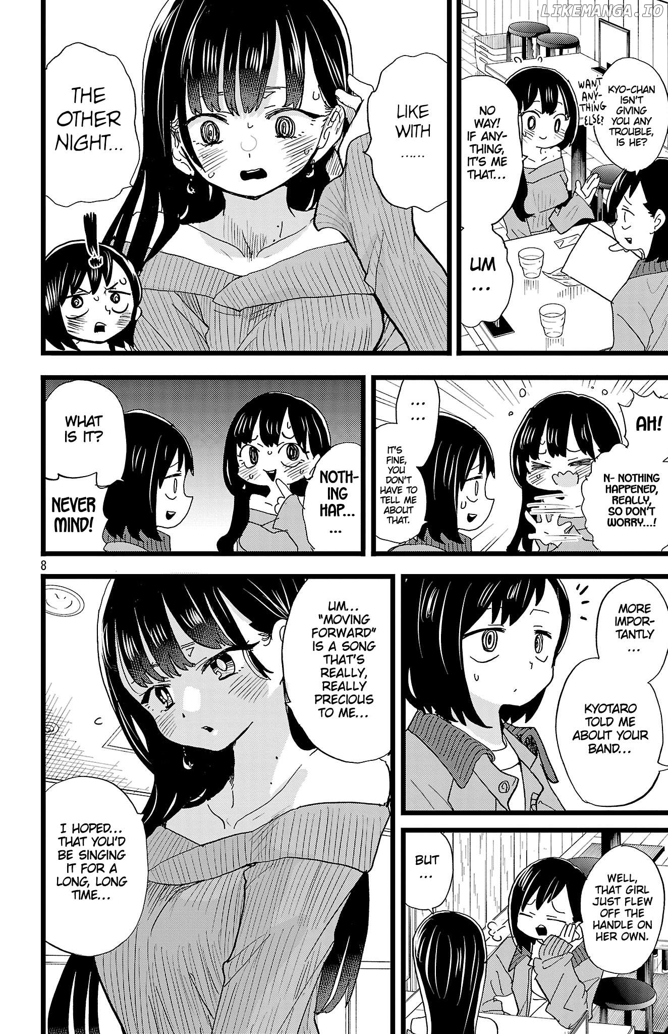 Boku no Kokoro no Yabai yatsu Chapter 159 - page 9