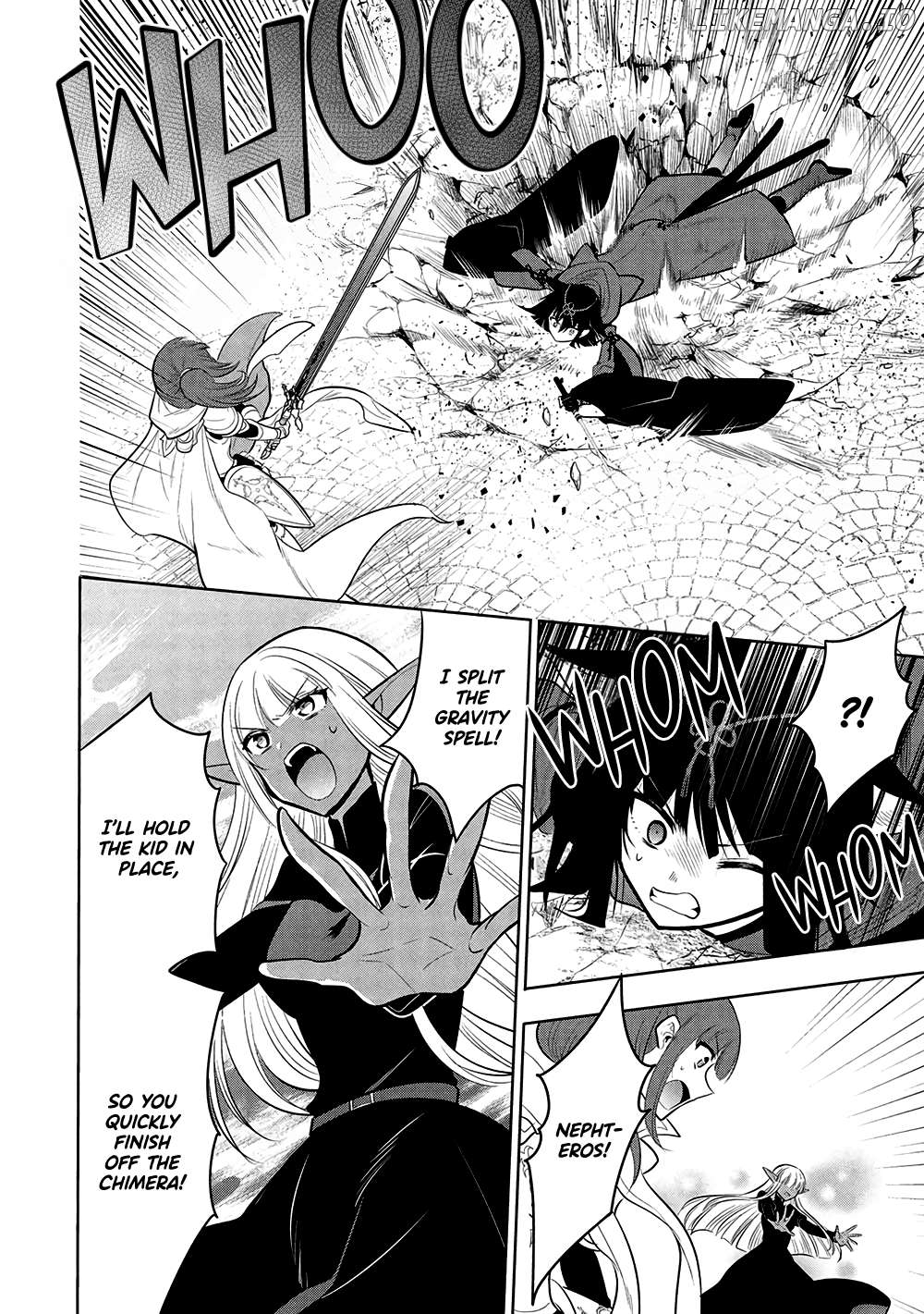 Maou no Ore ga Dorei Elf wo Yome ni Shitanda ga, Dou Medereba Ii? Chapter 66 - page 29