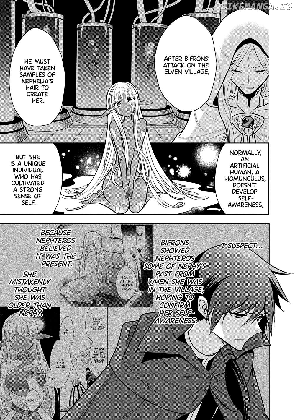 Maou no Ore ga Dorei Elf wo Yome ni Shitanda ga, Dou Medereba Ii? Chapter 66 - page 40