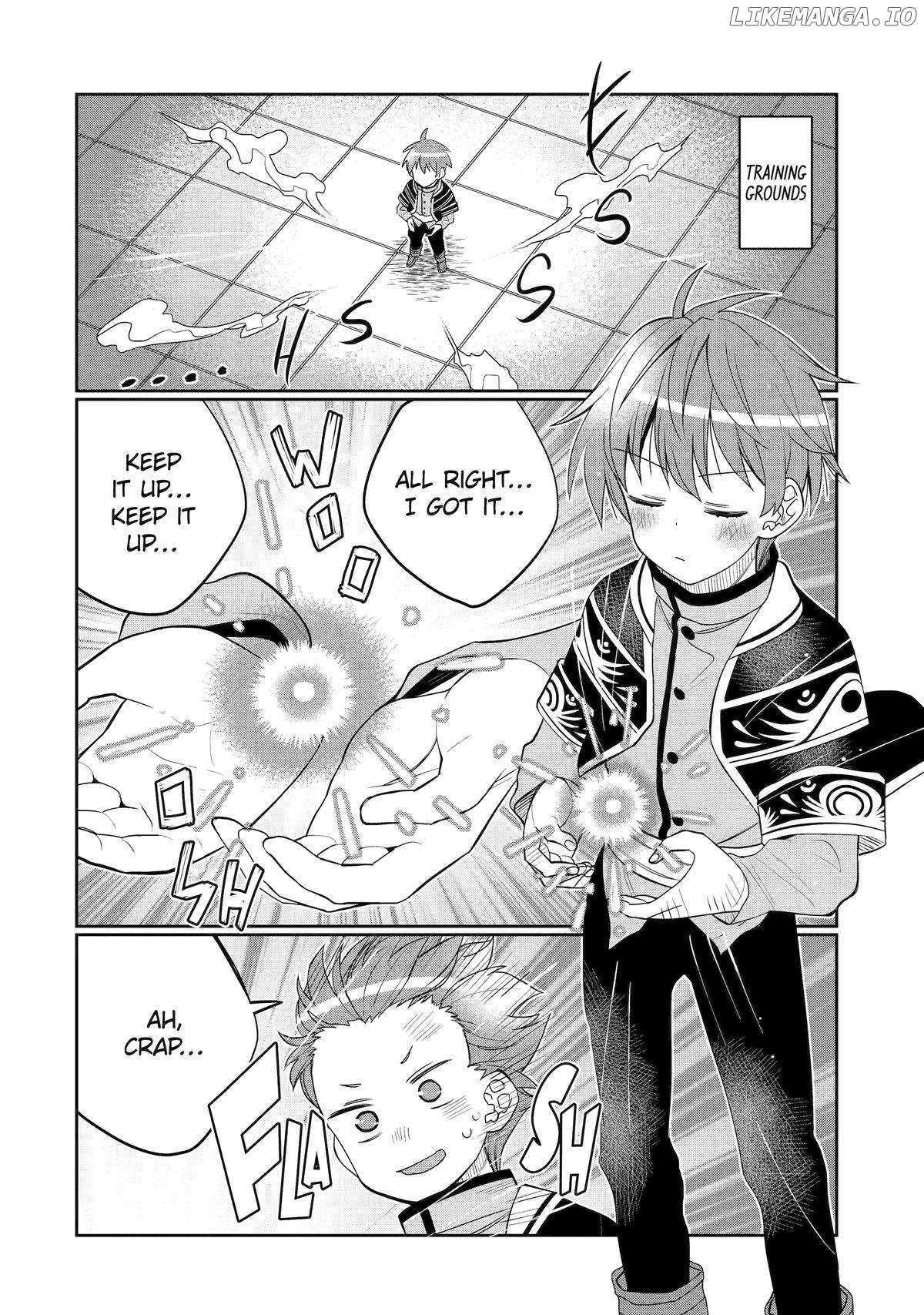 Reincarnated as an Eight-Year-Old Apostle of the Gods Chapter 42 - page 2