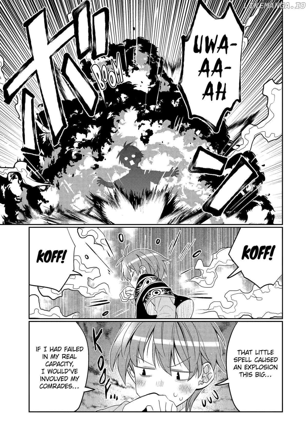 Reincarnated as an Eight-Year-Old Apostle of the Gods Chapter 42 - page 3