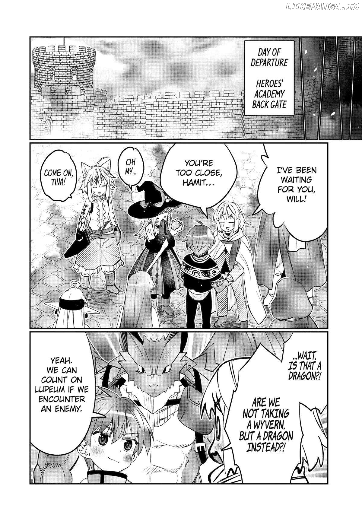 Reincarnated as an Eight-Year-Old Apostle of the Gods Chapter 42 - page 32