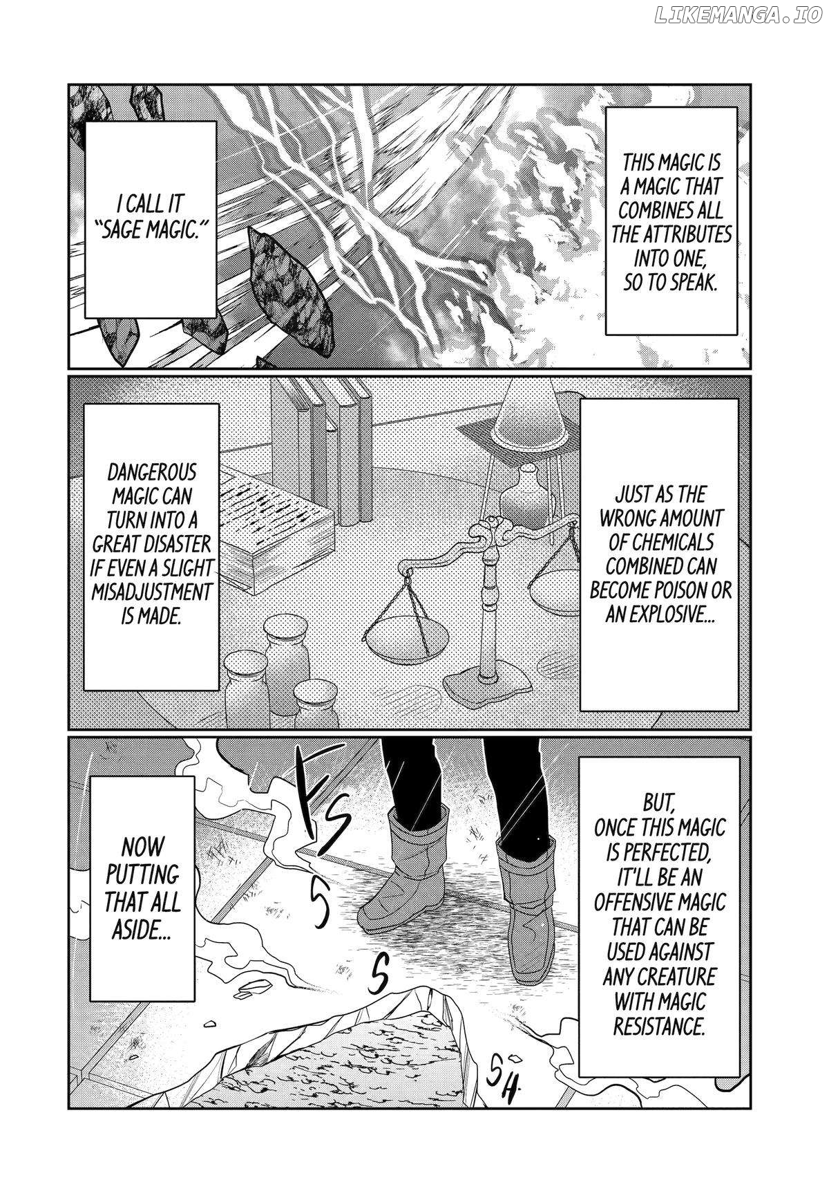 Reincarnated as an Eight-Year-Old Apostle of the Gods Chapter 42 - page 4