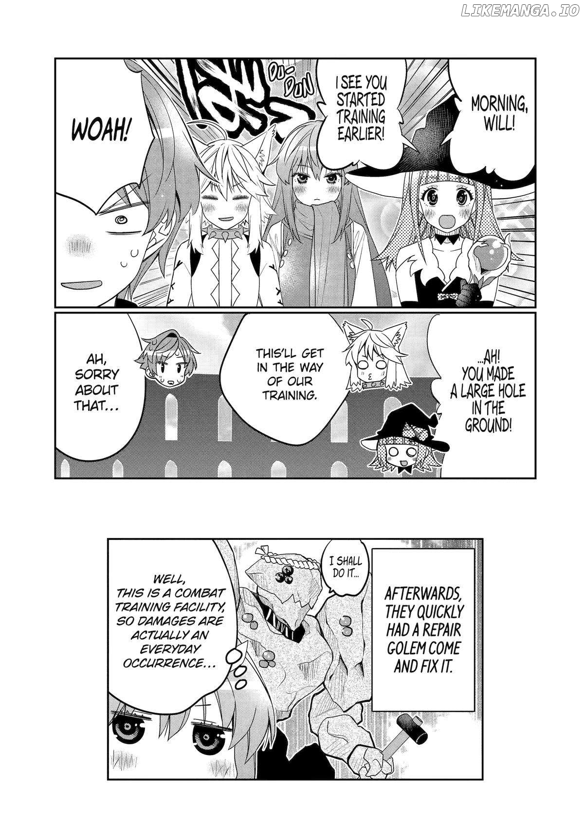 Reincarnated as an Eight-Year-Old Apostle of the Gods Chapter 42 - page 7