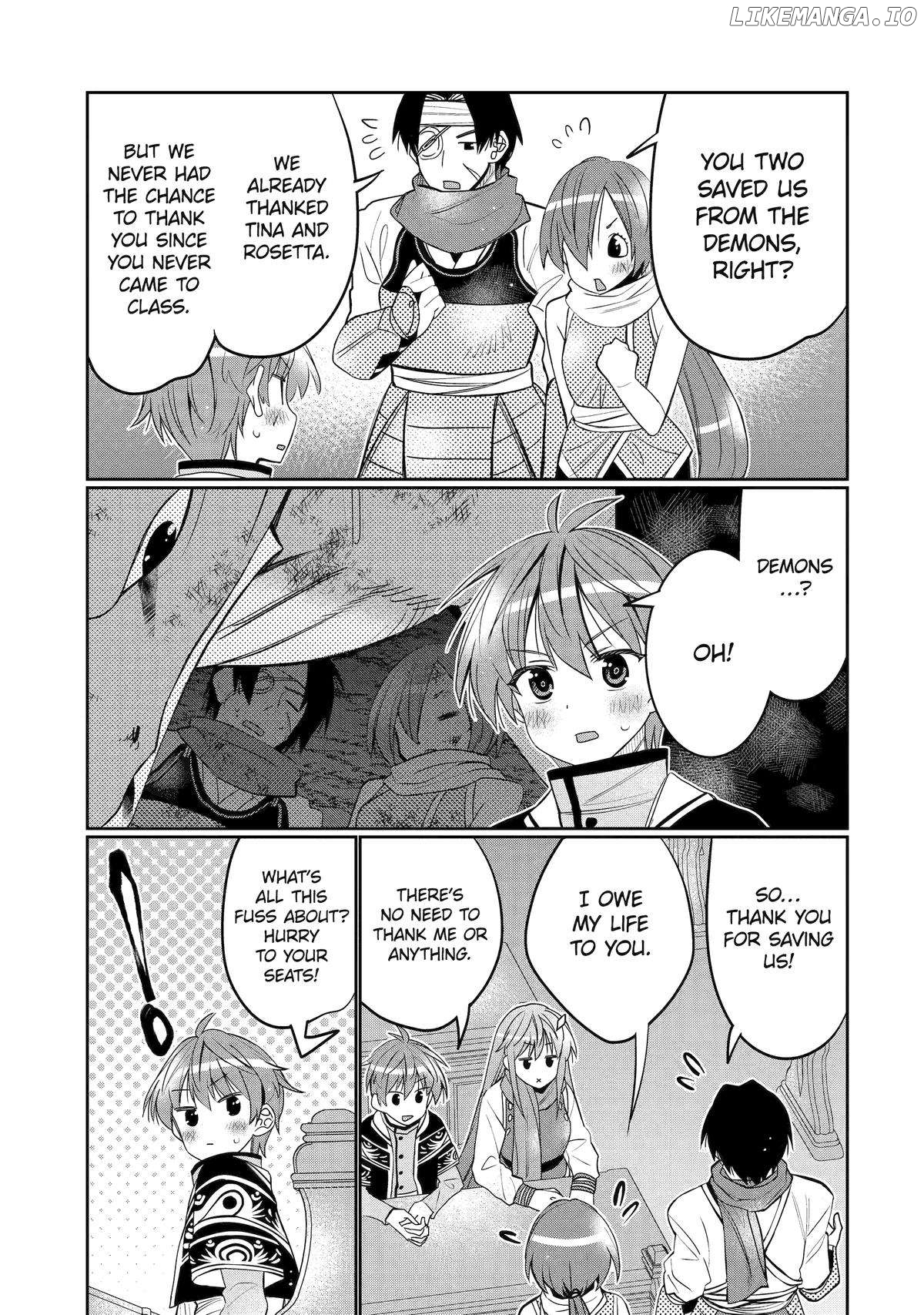 Reincarnated as an Eight-Year-Old Apostle of the Gods Chapter 42 - page 9