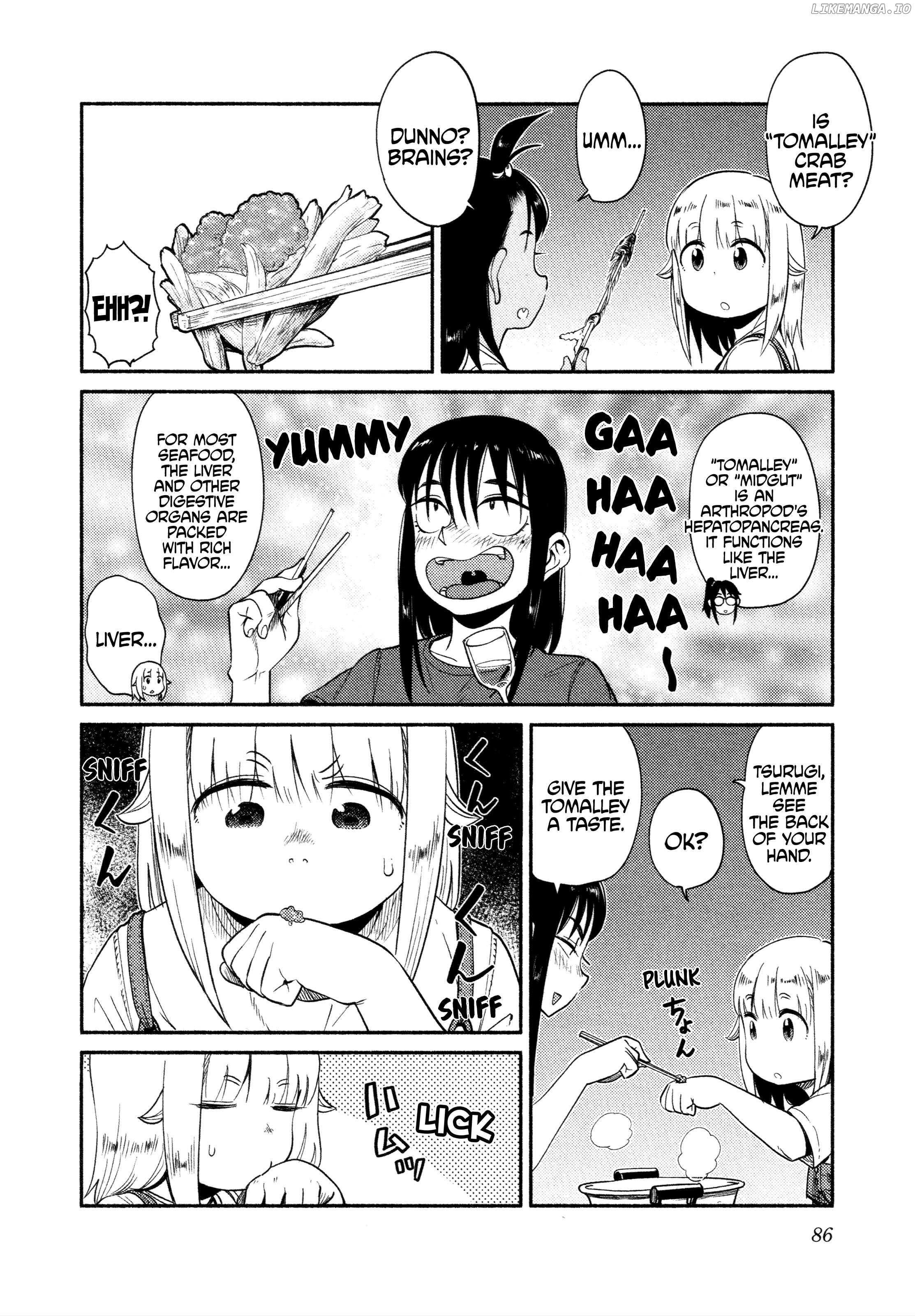 Houkago Teibou Nisshi Chapter 57 - page 4