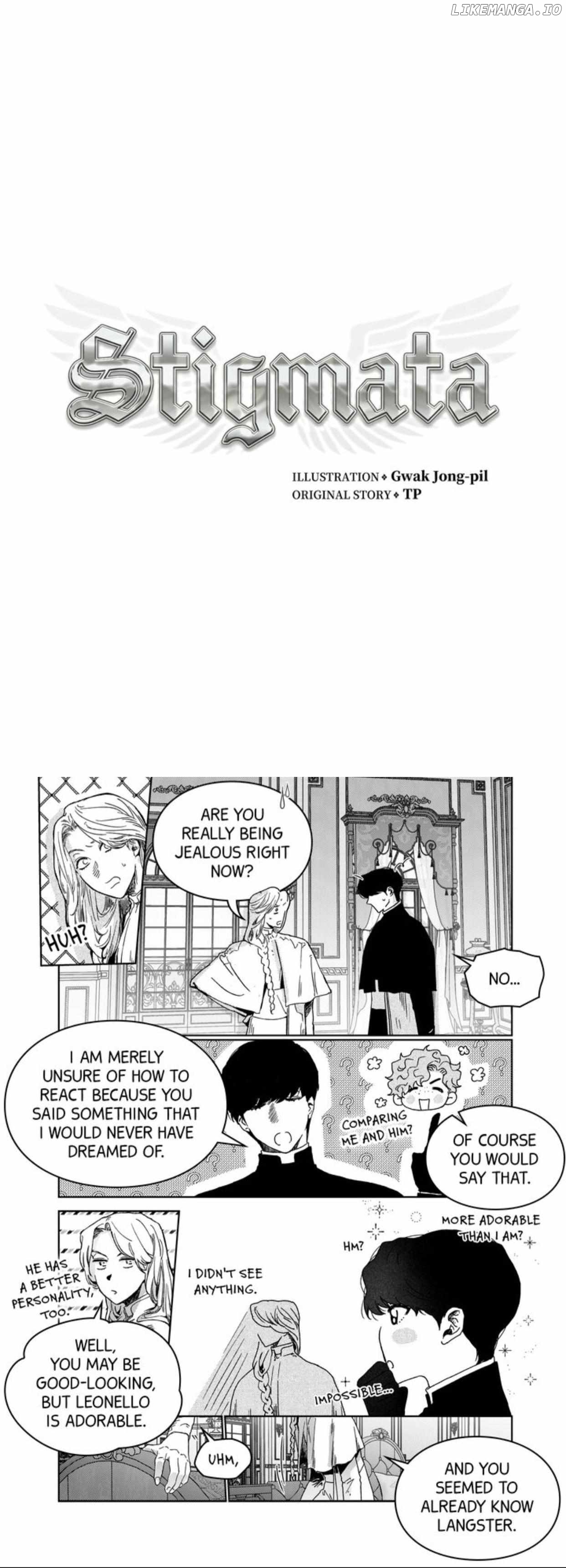Stigmata - Manga Chapter 81 - page 1