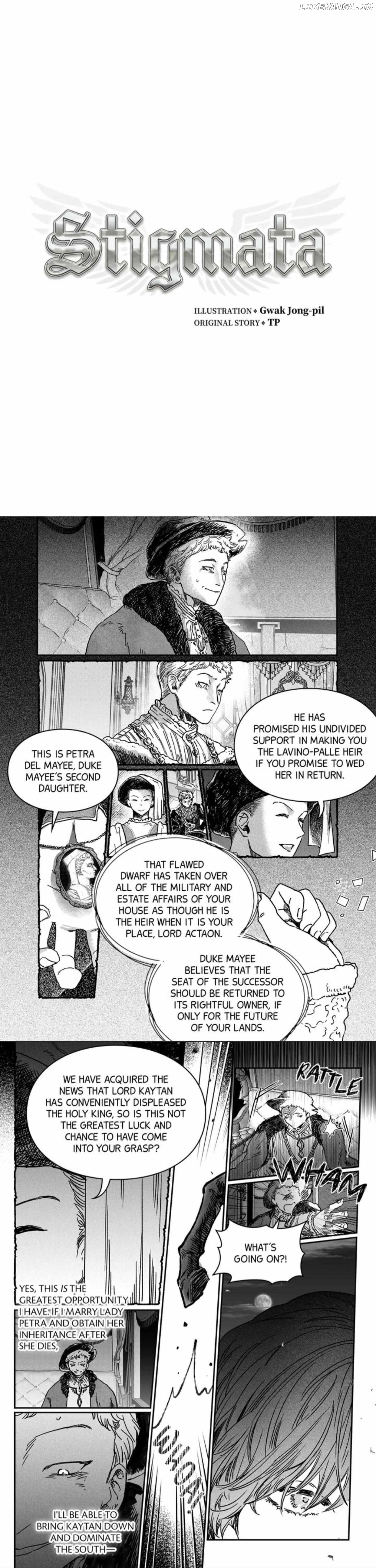 Stigmata - Manga Chapter 82 - page 1