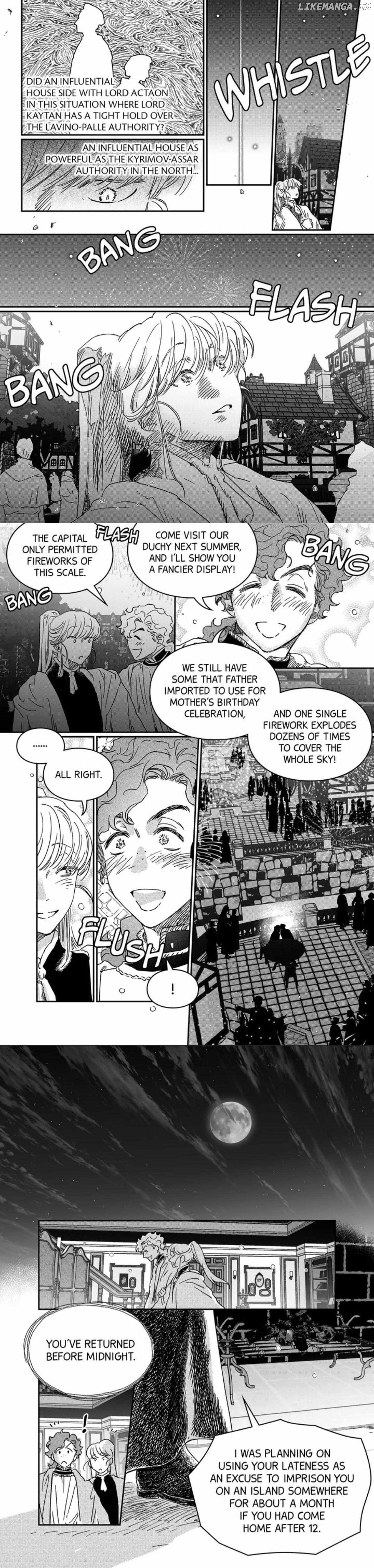 Stigmata - Manga Chapter 83 - page 3