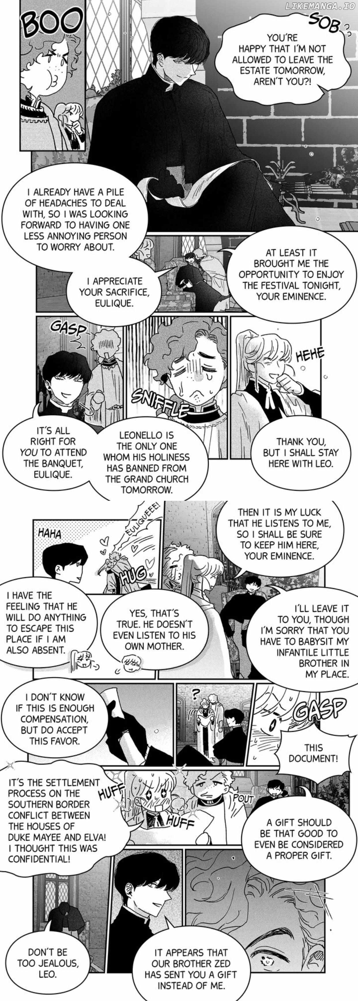 Stigmata - Manga Chapter 83 - page 4