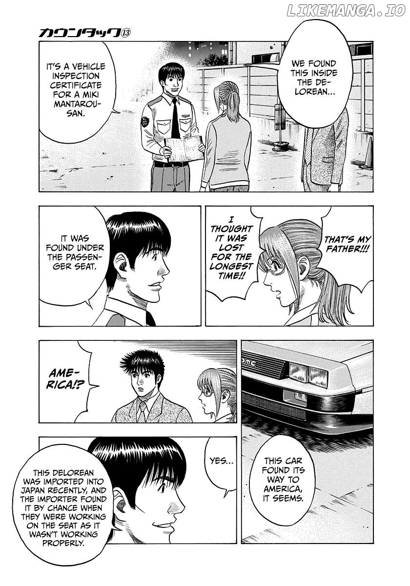 Countach - Manga Chapter 118 - page 10