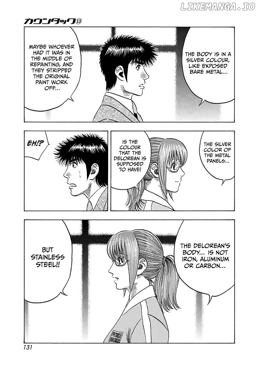 Countach - Manga Chapter 118 - page 5