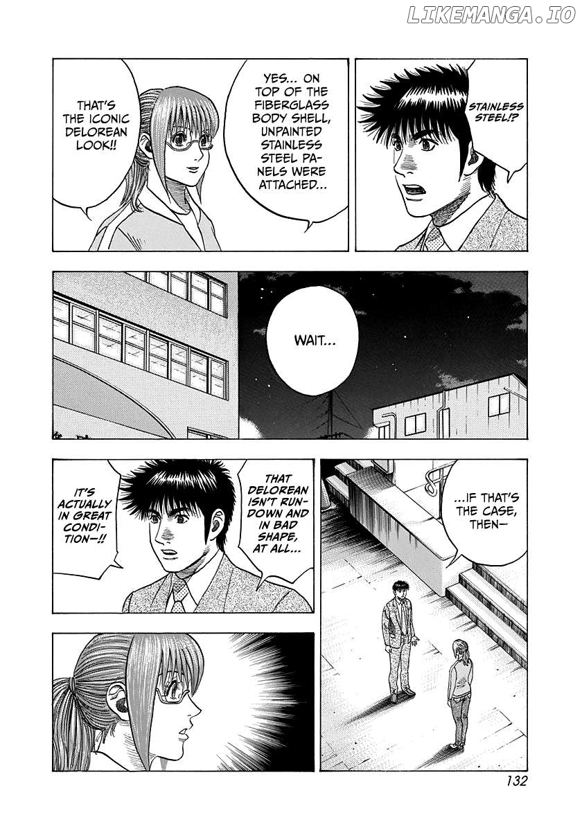 Countach - Manga Chapter 118 - page 6