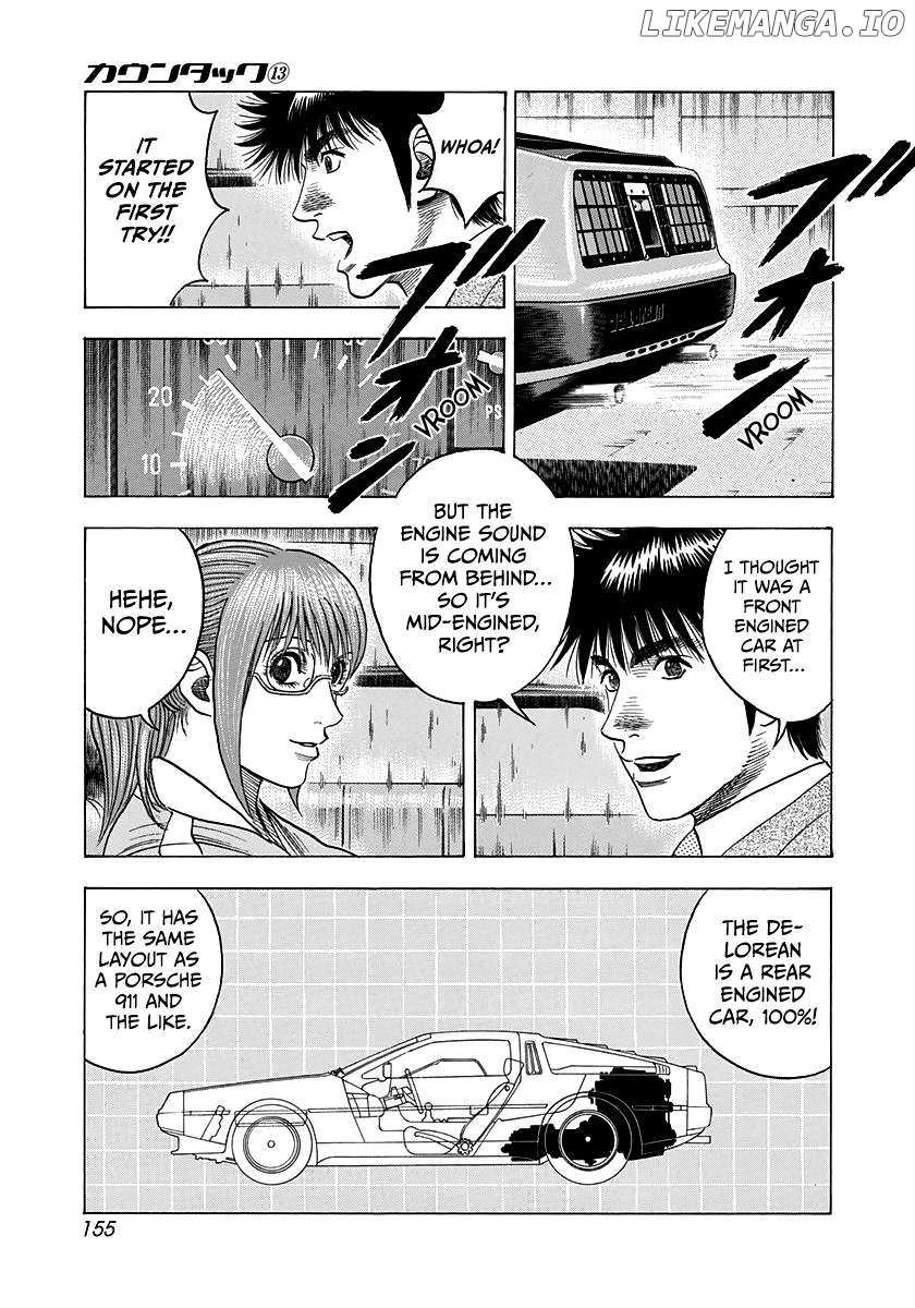 Countach - Manga Chapter 119 - page 11