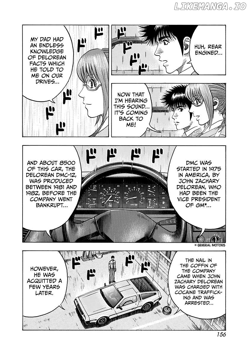 Countach - Manga Chapter 119 - page 12