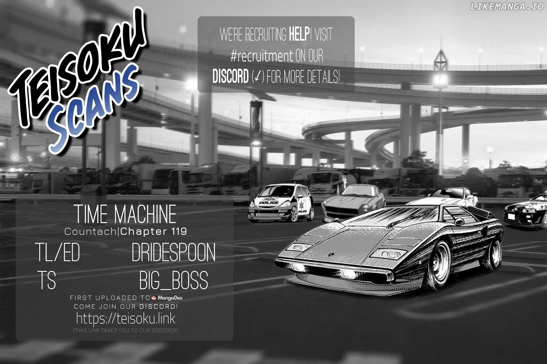 Countach - Manga Chapter 119 - page 19