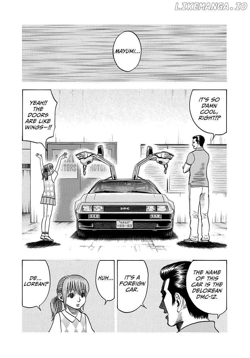 Countach - Manga Chapter 119 - page 4