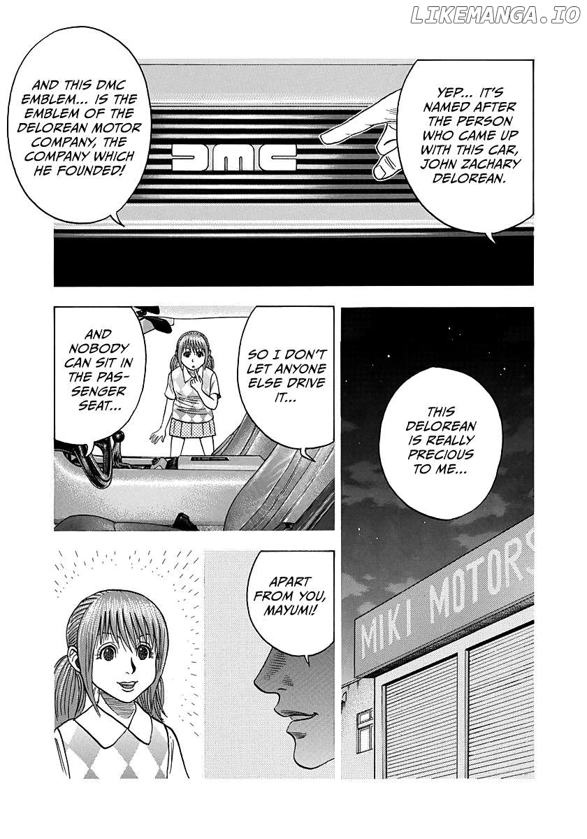 Countach - Manga Chapter 119 - page 5