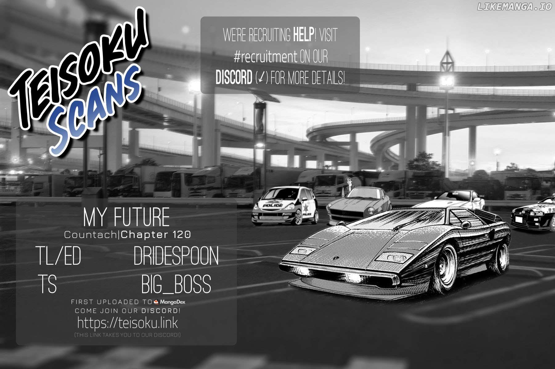 Countach - Manga Chapter 120 - page 17