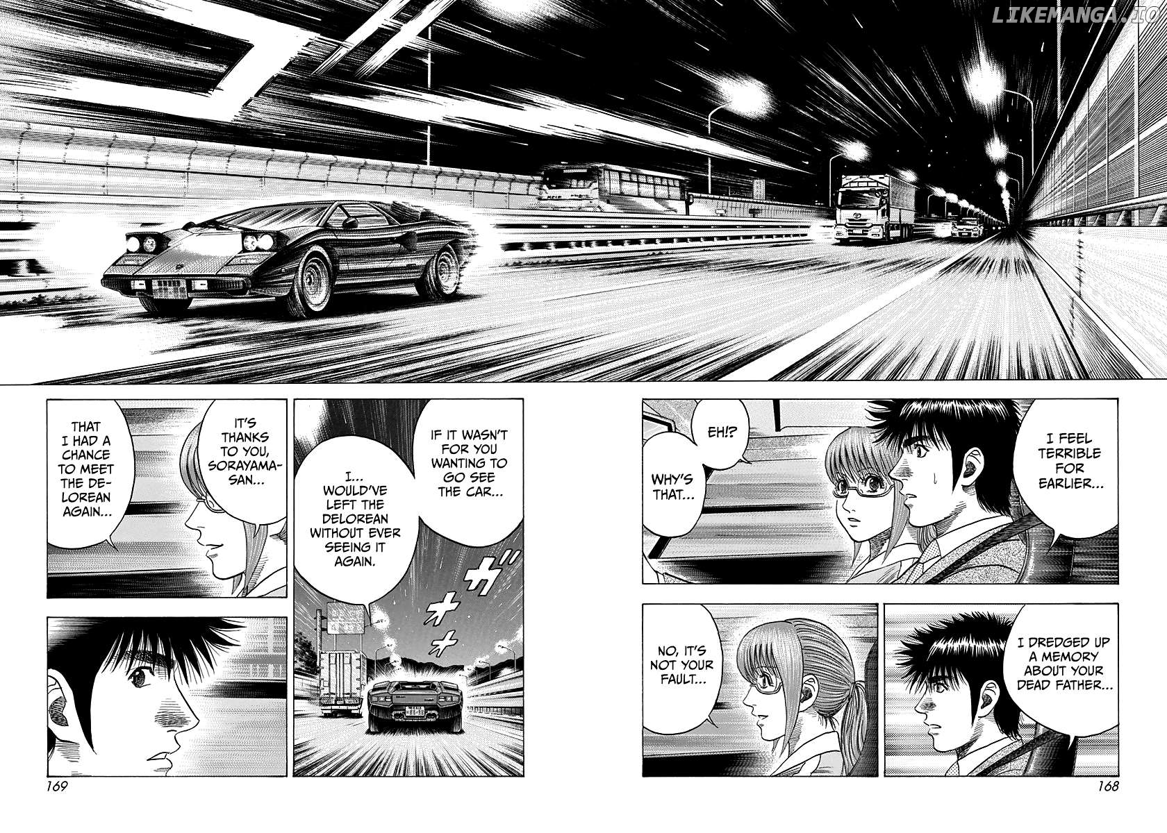 Countach - Manga Chapter 120 - page 6