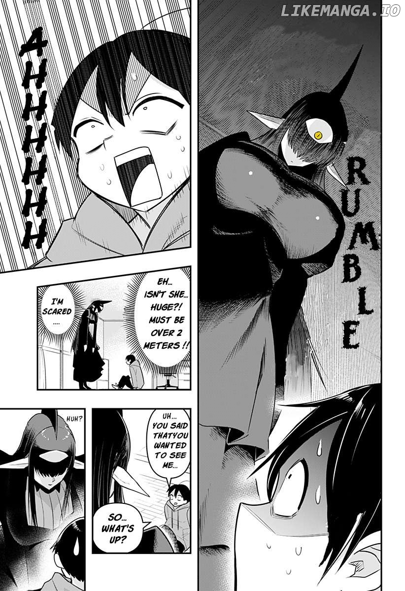 Debby The Corsifa Is Emulous Chapter 34 - page 4