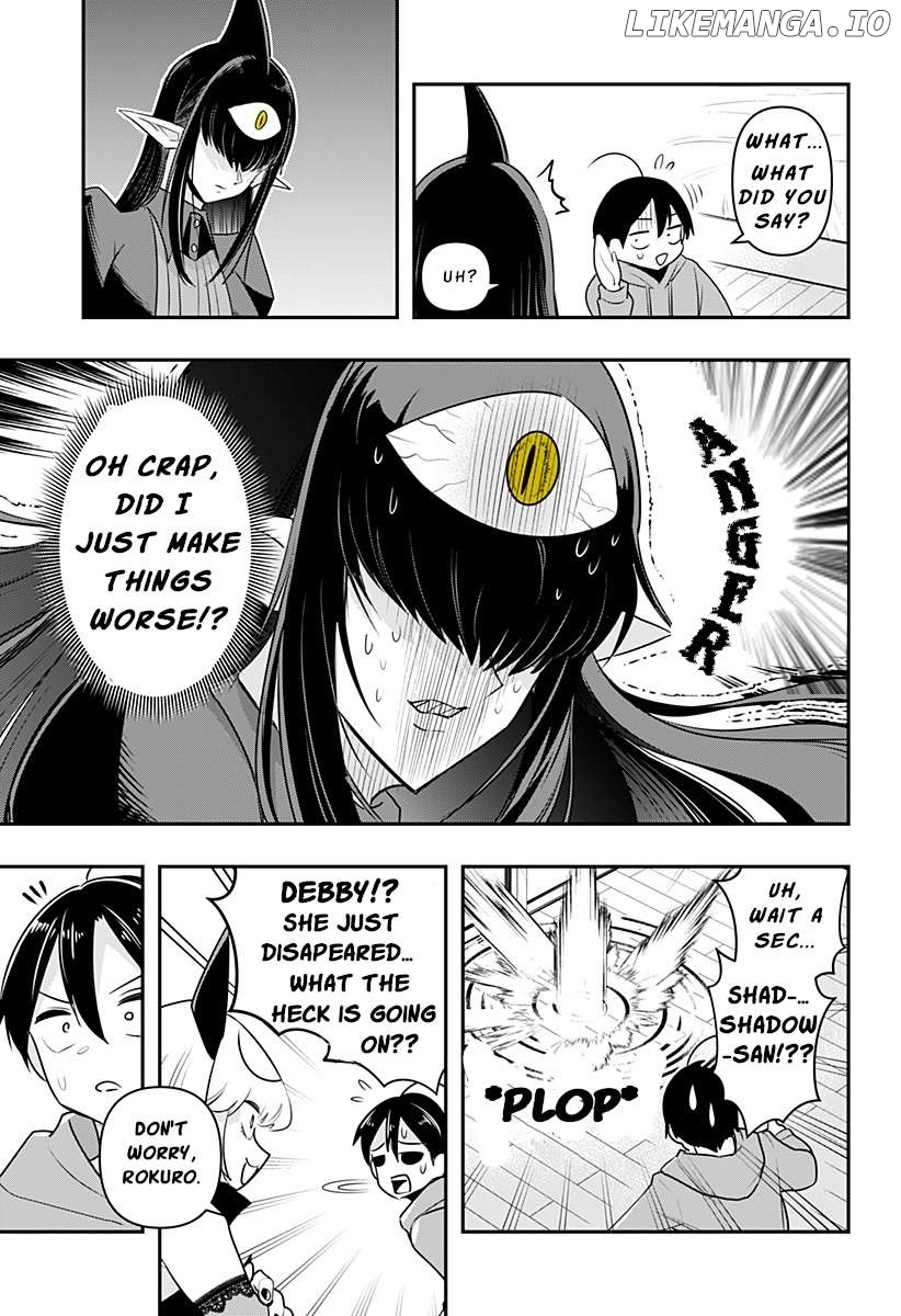Debby The Corsifa Is Emulous Chapter 34 - page 6