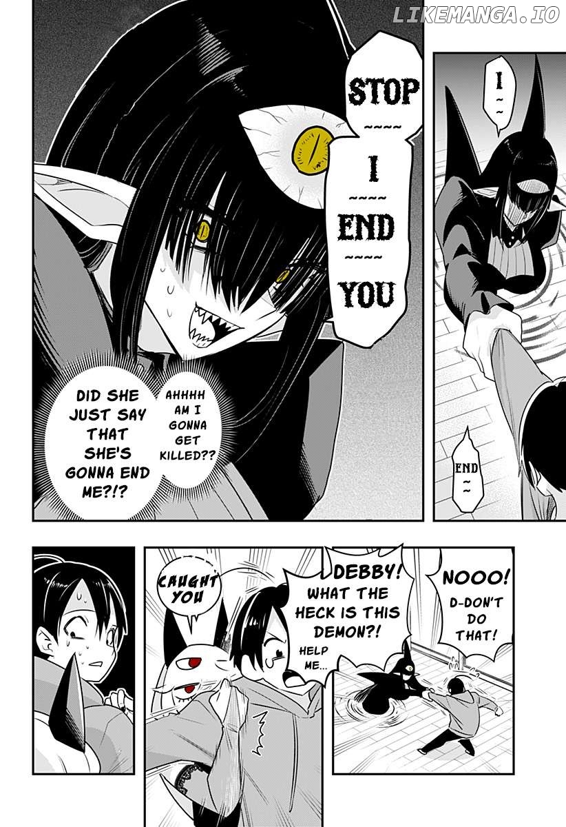 Debby The Corsifa Is Emulous Chapter 34 - page 9