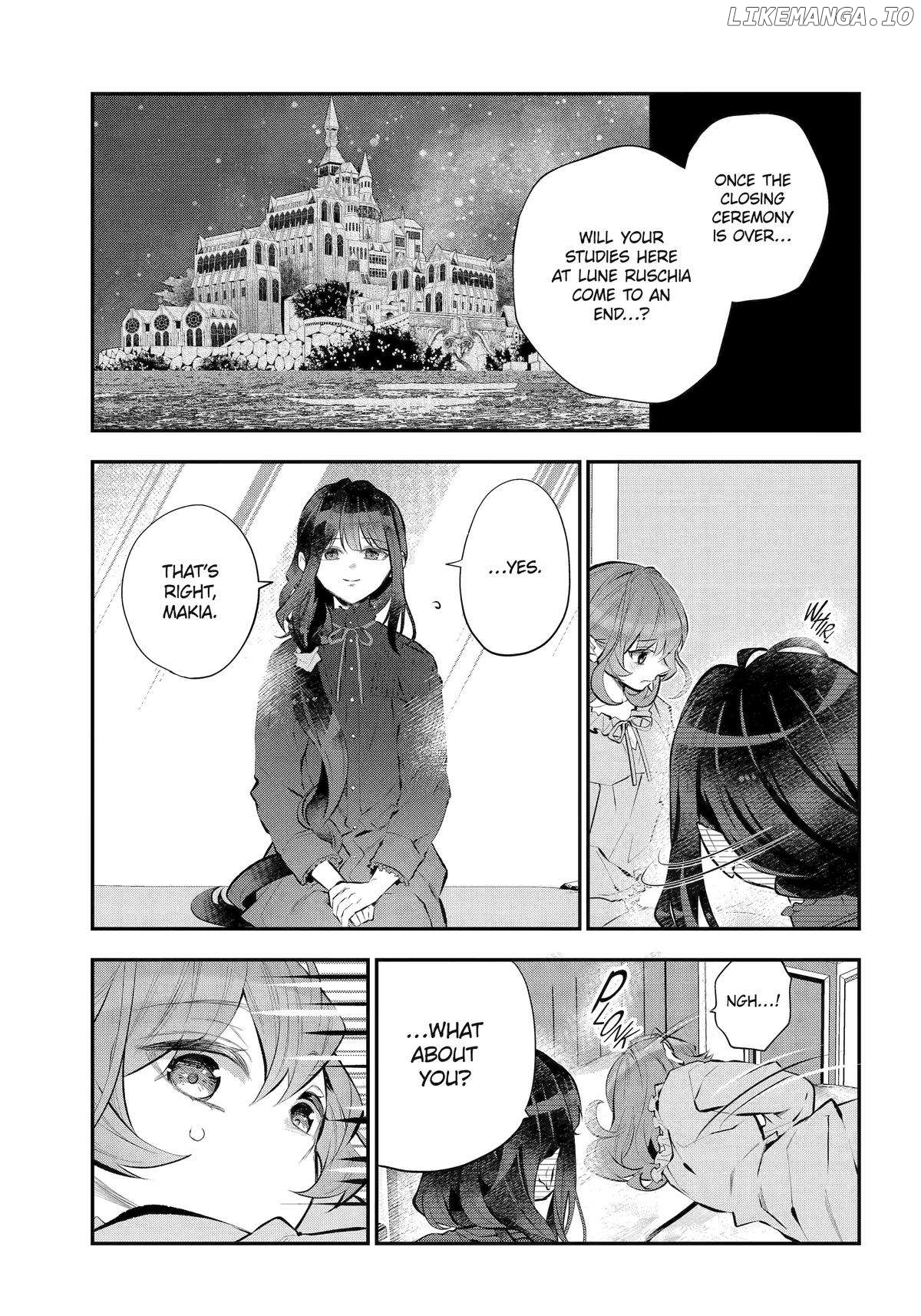 Maydare Tensei Monogatari: Kono Sekai de Ichiban Warui Majo Chapter 58 - page 4