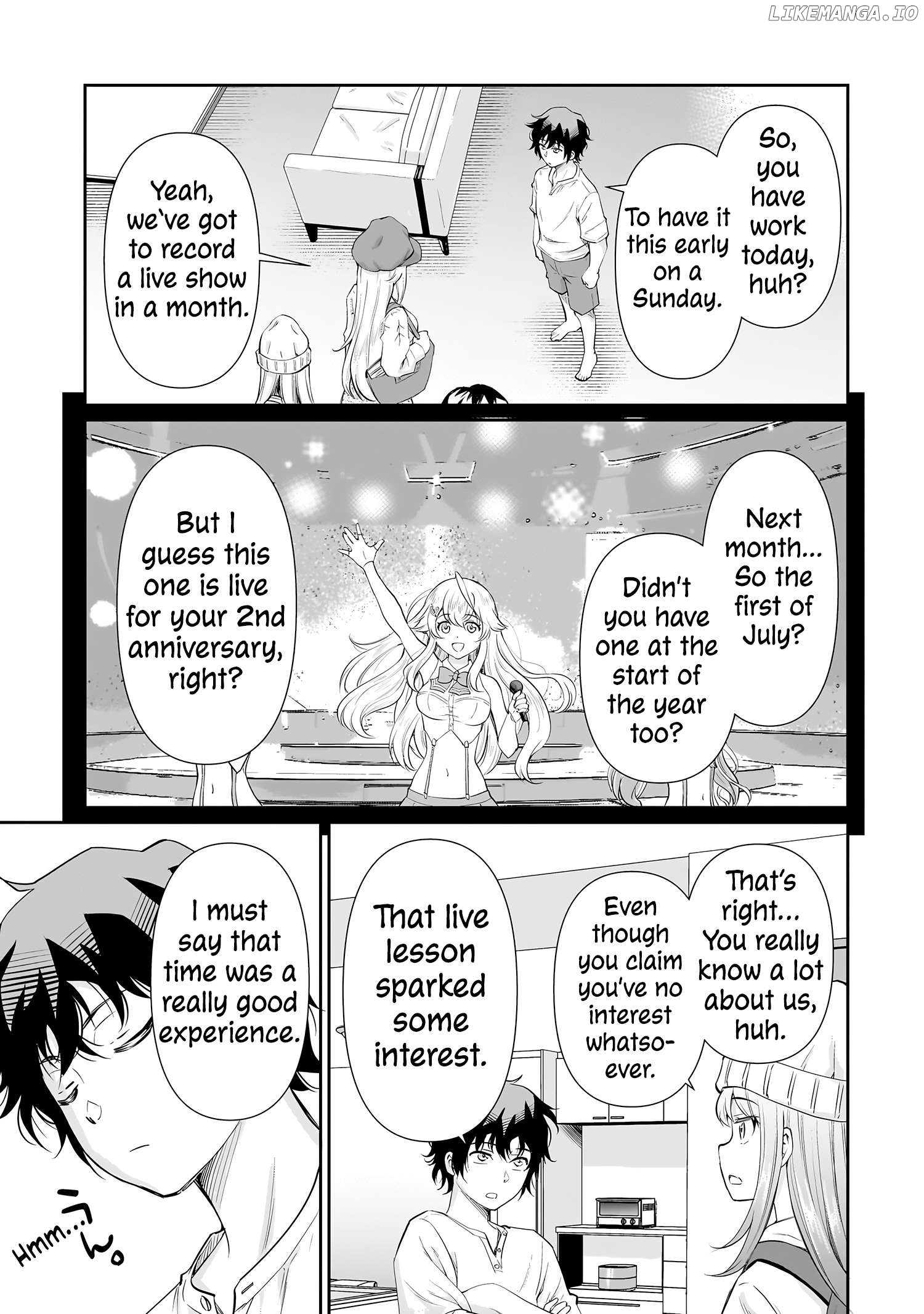 Isshou Hatarakitakunai Ore Ga Classmate No Daininki Idol Ni Natsukaretara Chapter 17 - page 4