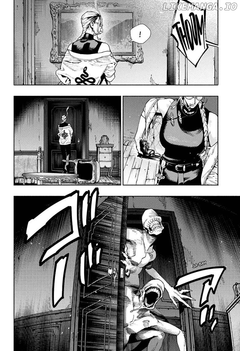 Gokurakugai - Manga Chapter 23 - page 2