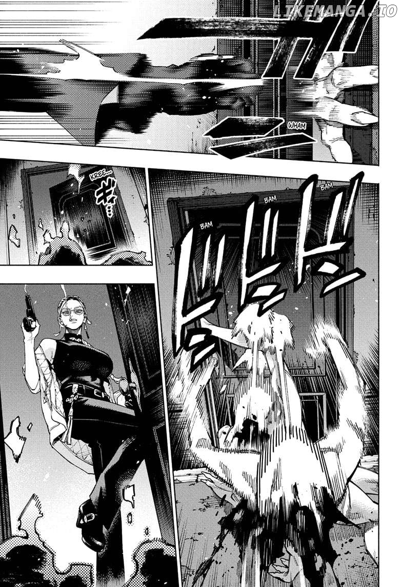 Gokurakugai - Manga Chapter 23 - page 3