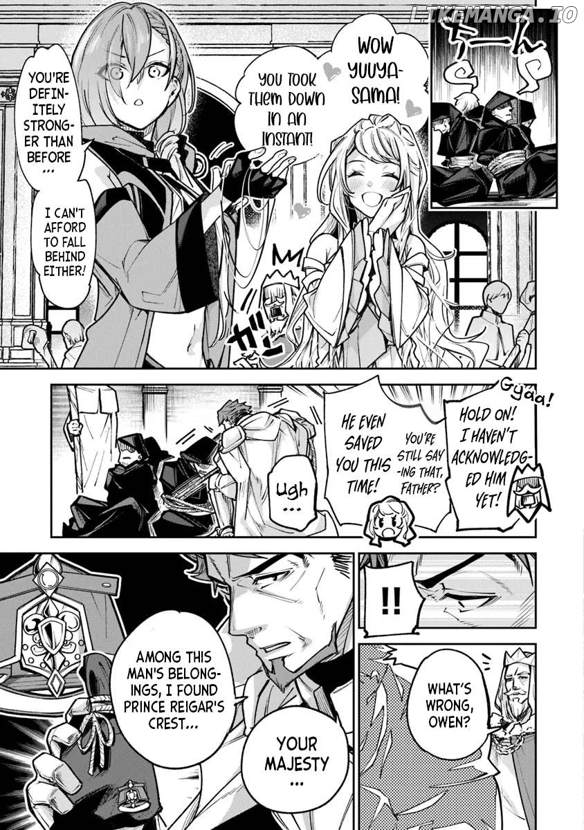Isekai De Cheat Skill Wo Te Ni Shita Ore Wa, Genjitsu Sekai Wo Mo Musou Suru ~Level Up Wa Jinsei Wo Kaeta~ Chapter 31 - page 7