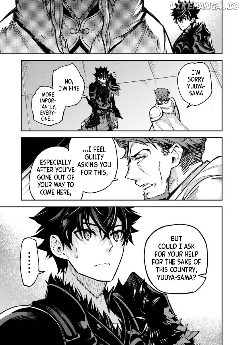 Isekai De Cheat Skill Wo Te Ni Shita Ore Wa, Genjitsu Sekai Wo Mo Musou Suru ~Level Up Wa Jinsei Wo Kaeta~ Chapter 31 - page 9