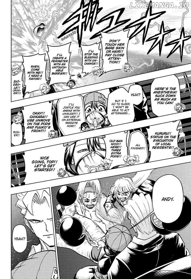 Undead + Unluck Chapter 234 - page 8