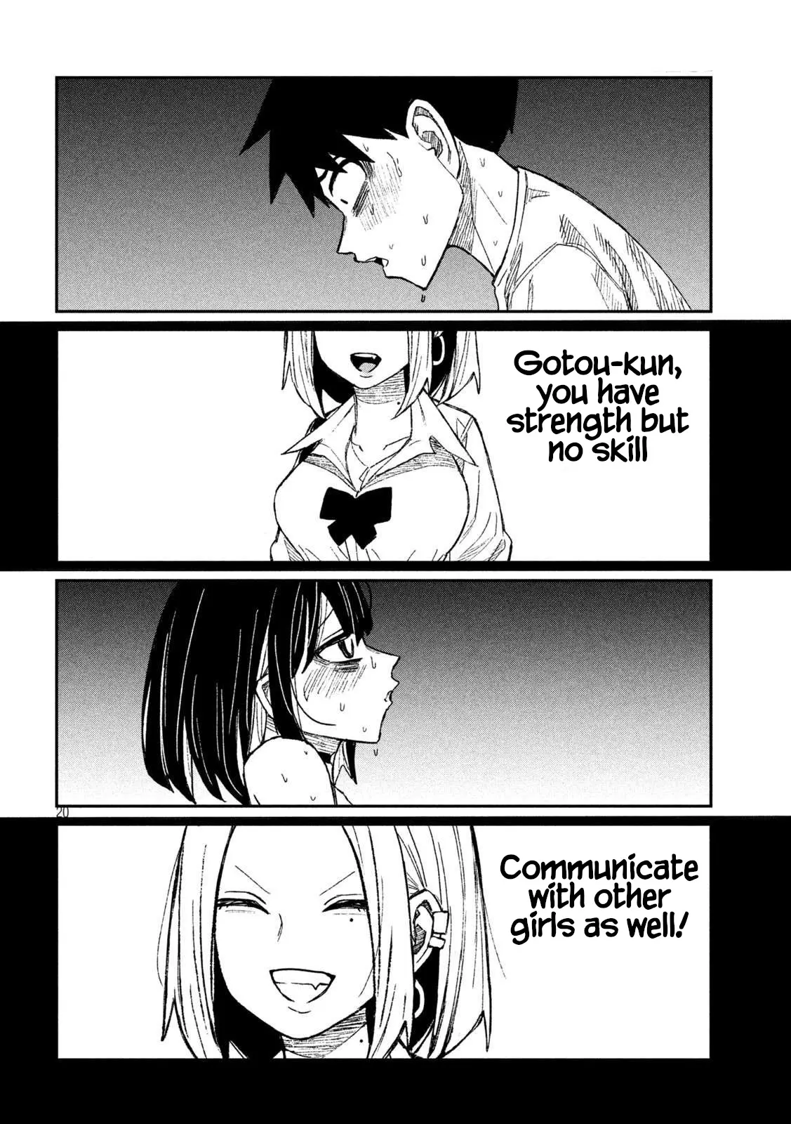I Like You Who Can Have Sex Anyone Chapter 50 - page 16