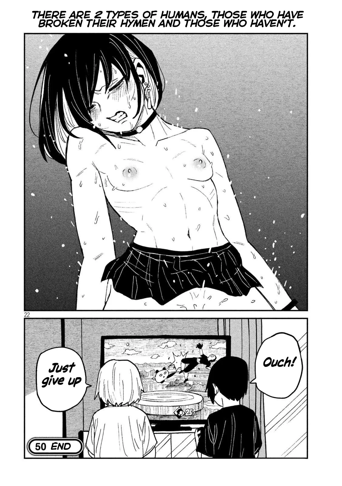 I Like You Who Can Have Sex Anyone Chapter 50 - page 18