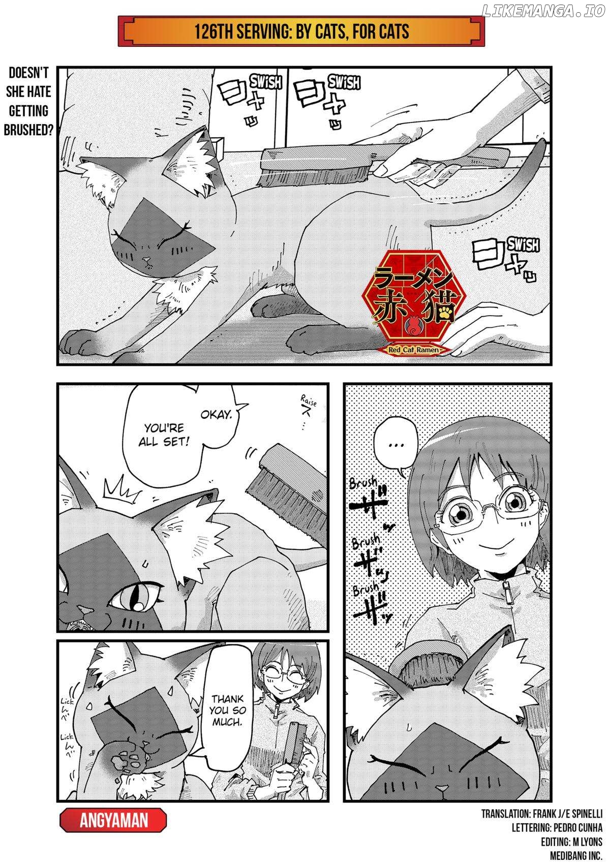 Ramen Aka Neko Chapter 126 - page 1