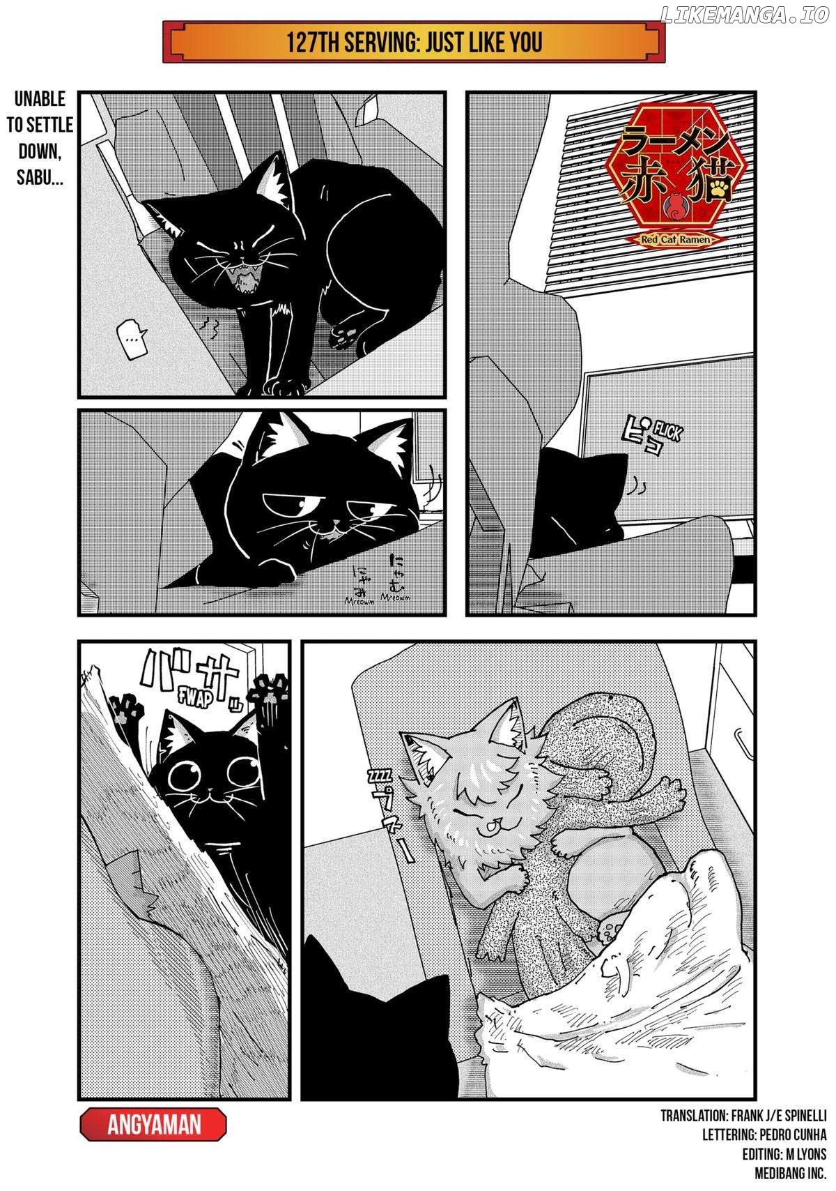 Ramen Aka Neko Chapter 127 - page 1