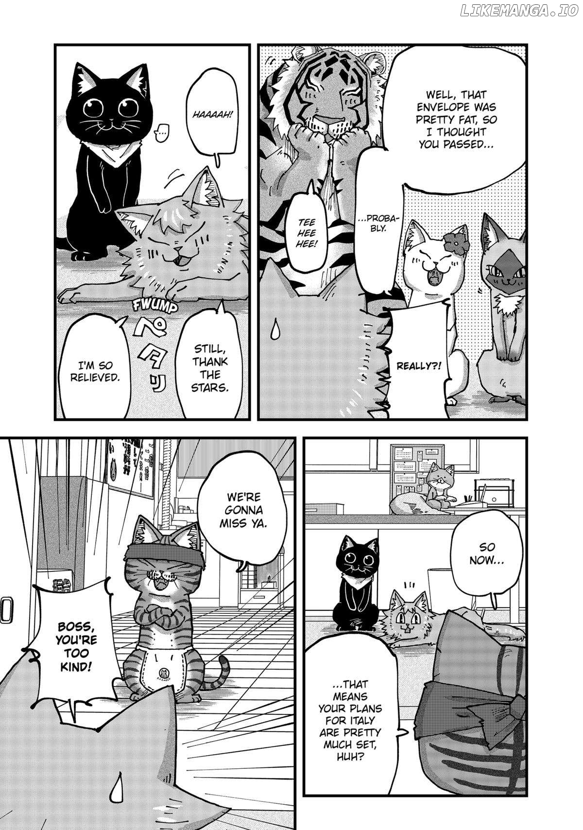 Ramen Aka Neko Chapter 127 - page 13