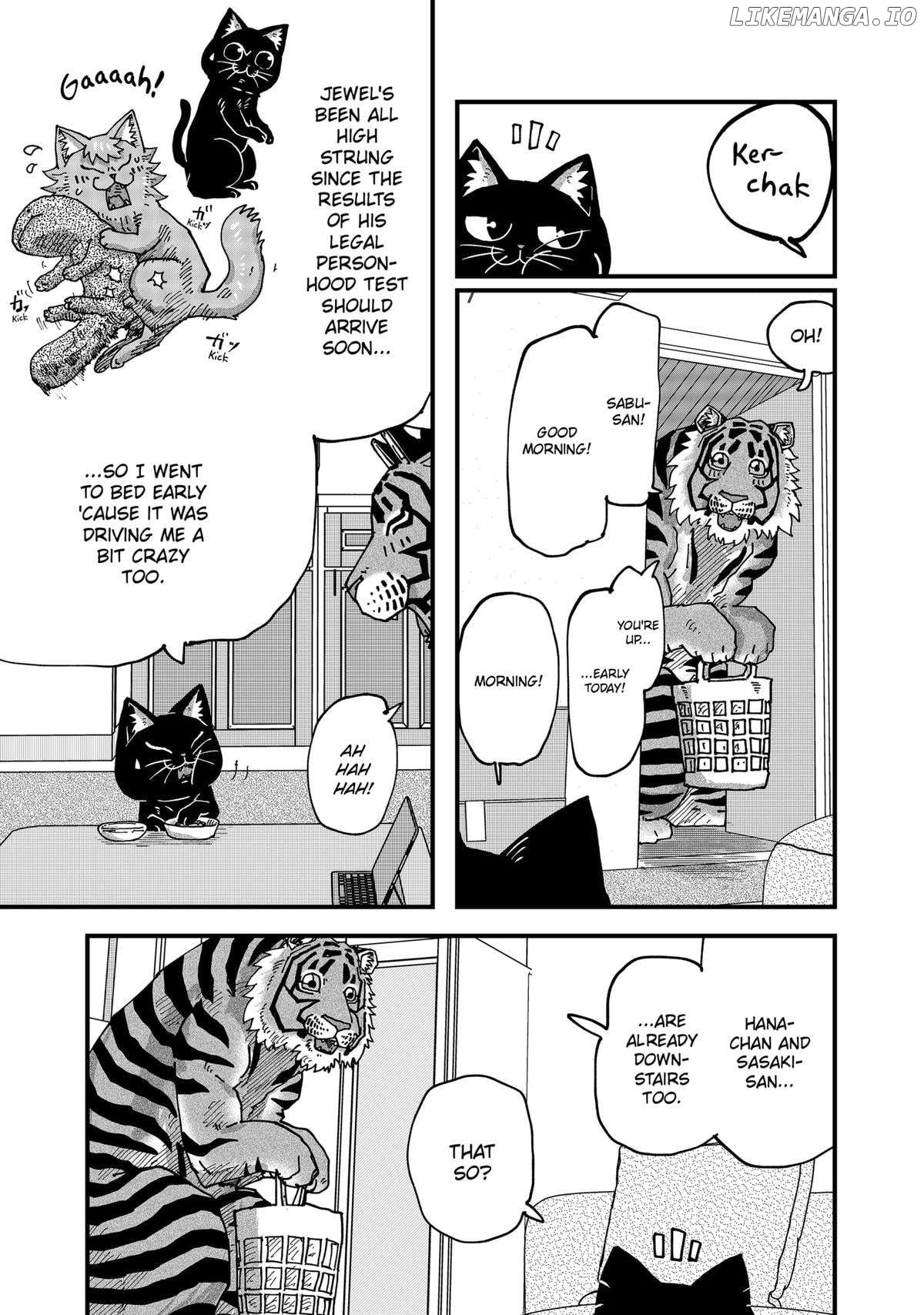 Ramen Aka Neko Chapter 127 - page 3